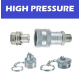 High Pressure Couplings
